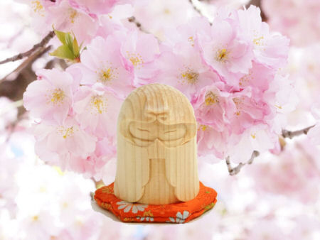 こまりちゃんと桜